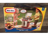 little tikes get out n grill